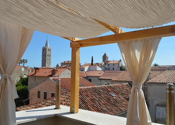 Four Towers Rab Town