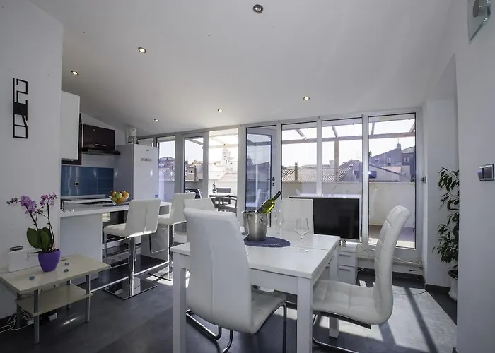 Four Towers Rab Town